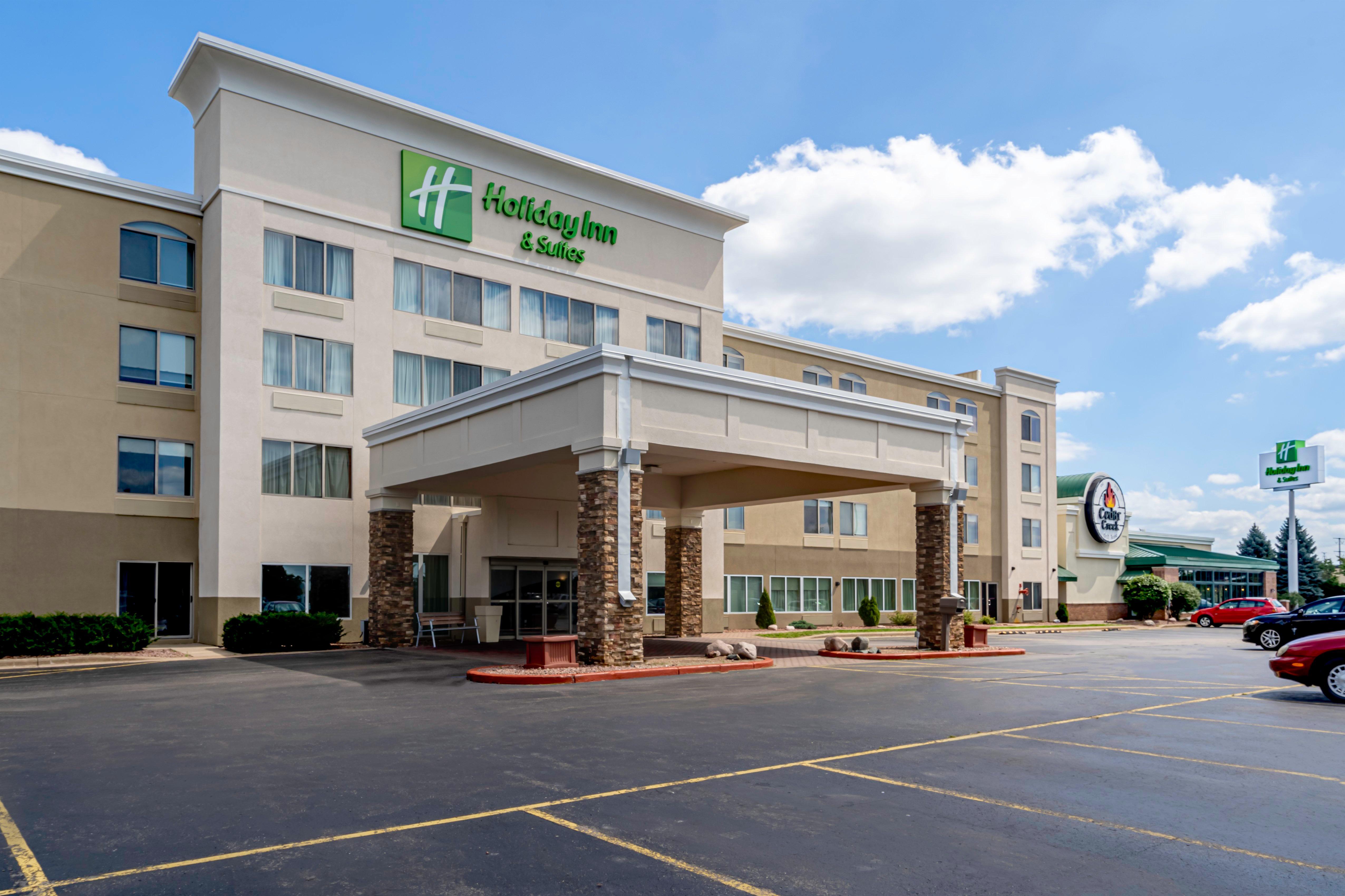 Holiday Inn Hotel&Suites Wausau-Rothschild, an IHG Hotel Exterior foto