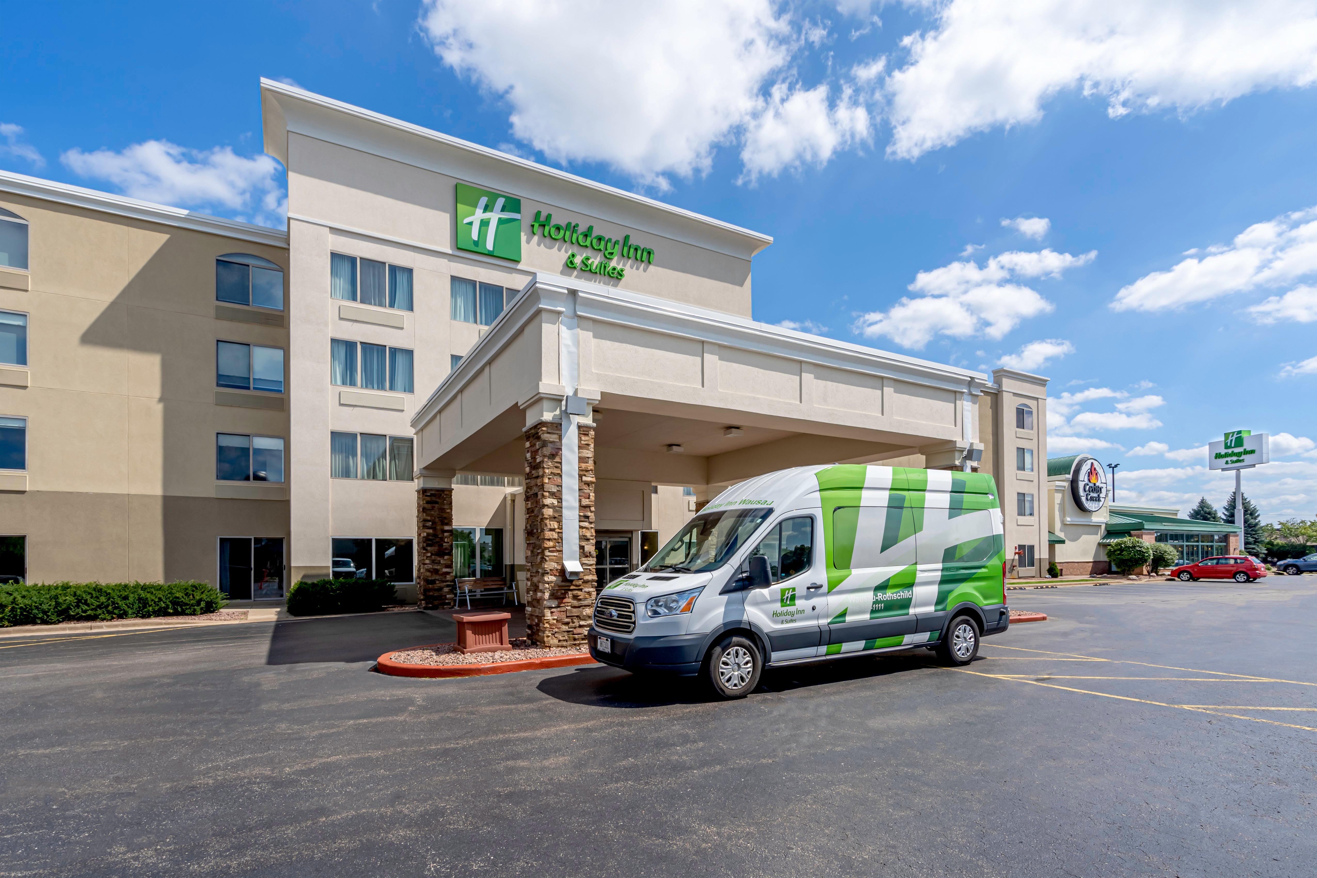Holiday Inn Hotel&Suites Wausau-Rothschild, an IHG Hotel Exterior foto